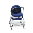 thumbnail image 2 of Valco Baby Princess Doll Stroller - Navy, 2 of 5