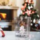 thumbnail image 1 of Taza de cristal de Navidad Taza de árbol de Navidad Regalo de recuerdo Taza de agua Taza de leche Taza de café un vaso, 1 of 7