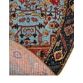 thumbnail image 3 of Unique Loom Outdoor Traditional Collection Area Rug - Regal (3' 1" Round Rust Red and Blue/Yellow), 3 of 8
