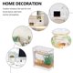 thumbnail image 3 of 2pcs Miniature Fish Bowl Fish Tank Mini House Accessory Doll House Decoration, 3 of 4