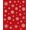 Red, Pattern 1, variant on ODIKA 2x3 Machine Washable Non-Slip Area Rug, Nordic Celebration Decorative Statement Accent High Traffic Rug, Red, 606991
