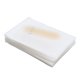 thumbnail image 1 of Pegatizas de Transferencia de Cejas de Maquillaje, 20 Piezas de Transferencia de Cejas de Ceja Pegatina de Práctica para Salón de Belleza, 1 of 7