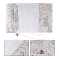 thumbnail image 4 of WORGEOUS Funda de libro de tela, cubierta decorativa para cuaderno, práctico protector de libro, 4 of 9