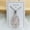 Powder Crystal, variant on Interchangeable Crystal Holder Necklace Stainless Steel GemStones Cage Necklace Trendy Pendant Necklace for Women Men Necklace Holder for Healing Crystal