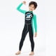 thumbnail image 5 of Naiovety Trajes de neopreno traje de buceo ultrafino niños traje de baño niños niñas Anti-medusas traje de baño de moda para esnórquel surf Deportes acuáticos Negro S Naiovety OD003656-01, 5 of 6