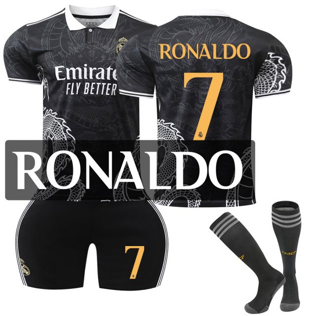 2025 Maillot de Soccer pour Hommes Enfants RONALDO 7 BELLINGHAM 5 RODRYGO 11 KROOS 8