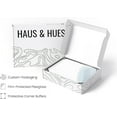 thumbnail image 4 of HAUS AND HUES Beach Pictures Wall Art Framed - Set of 6 Beach Wall Decor, Ocean Wall Art and Bedroom Decor for Wall, Coastal Wall Decor Blue Wall Art, Beach Posters for Walls (8x10, Framed Black), 4 of 6