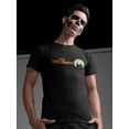 thumbnail image 2 of Hunted Hose Complement Men Black T-Shirt, Male Large, 2 of 4
