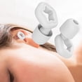 thumbnail image 2 of Reusable Sleep Earplugs Designed For Sleep Side Sleep Without Ear Pressure Integrated Noise Reduction Earplugs (three Pairs) Large Small And Medium Design. Acoustic Panels Sound Absorbing Beat Pad for, 2 of 6