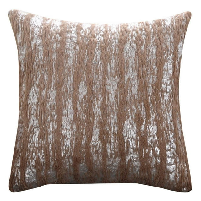 Solid Color Throw Pillowcases, Durable Cotton Fabric, Machine Washable, Soft Texture, for Sofa-Bed, Bedside Decor, Home Furnishing, Luxurious Covering, Versatile Style, Everyday Use Akmoler