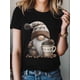 thumbnail image 2 of Farm Gnome Women's T-Shirt, Short Sleeve Tee Shirts Casual Tops Coffee Bean Crewneck T Shirt for Women, 2 of 8