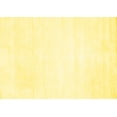 thumbnail image 1 of Ahgly Company Machine Washable Indoor Rectangle Solid Yellow Modern Area Rugs, 6' x 9', 1 of 4