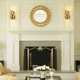thumbnail image 7 of Bestco Modern Artistic Wall Sconce with Novelty Gold Shade, 7 of 7