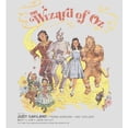 thumbnail image 5 of Wizard Of Oz Yellow Brick Road Vintage Shot Women's Vivid White Crew Neck Short Sleeve Crop Tee-Medium, 5 of 5