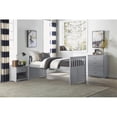 thumbnail image 4 of Lexicon Orion 30-inch 4 Drawers Transitional Wood Chest in Gray, 4 of 5