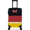 thumbnail image 1 of Luggage Cover Protector Travel Suitcase Covers Protective Skin for Carry On Baggage Fit 25-28 Inch Luggage, 1 of 5