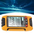 thumbnail image 3 of Kit de Multímetro Digital Inteligente con Pantalla Grande y Alta Precisión para Prueba Automática de Prevención de Incendios ANGGREK  Otros, 3 of 8