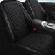thumbnail image 5 of Cojín de asiento de coche con respaldo | Soporte ventilado 3D transpirable | Diseño de flujo de aire fresco para todas las estaciones | Accesorio de coche cómodo y ergonómico | 24x19.3x17.7 pulgadas, 5 of 7