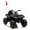 Black, variant on Okybaby 24V 160W Kids Ride on Electric ATV with Realistic Off-Road Design,2WD,Bright Flags, Electric Kids Toy Cars with Muti-color Light, Bluetooth,USB,Music for Kids Aged 3+,Black