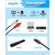 thumbnail image 2 of Convertidor de audio eSynic RCA a óptico con cable de 2,1 m, 2 of 7