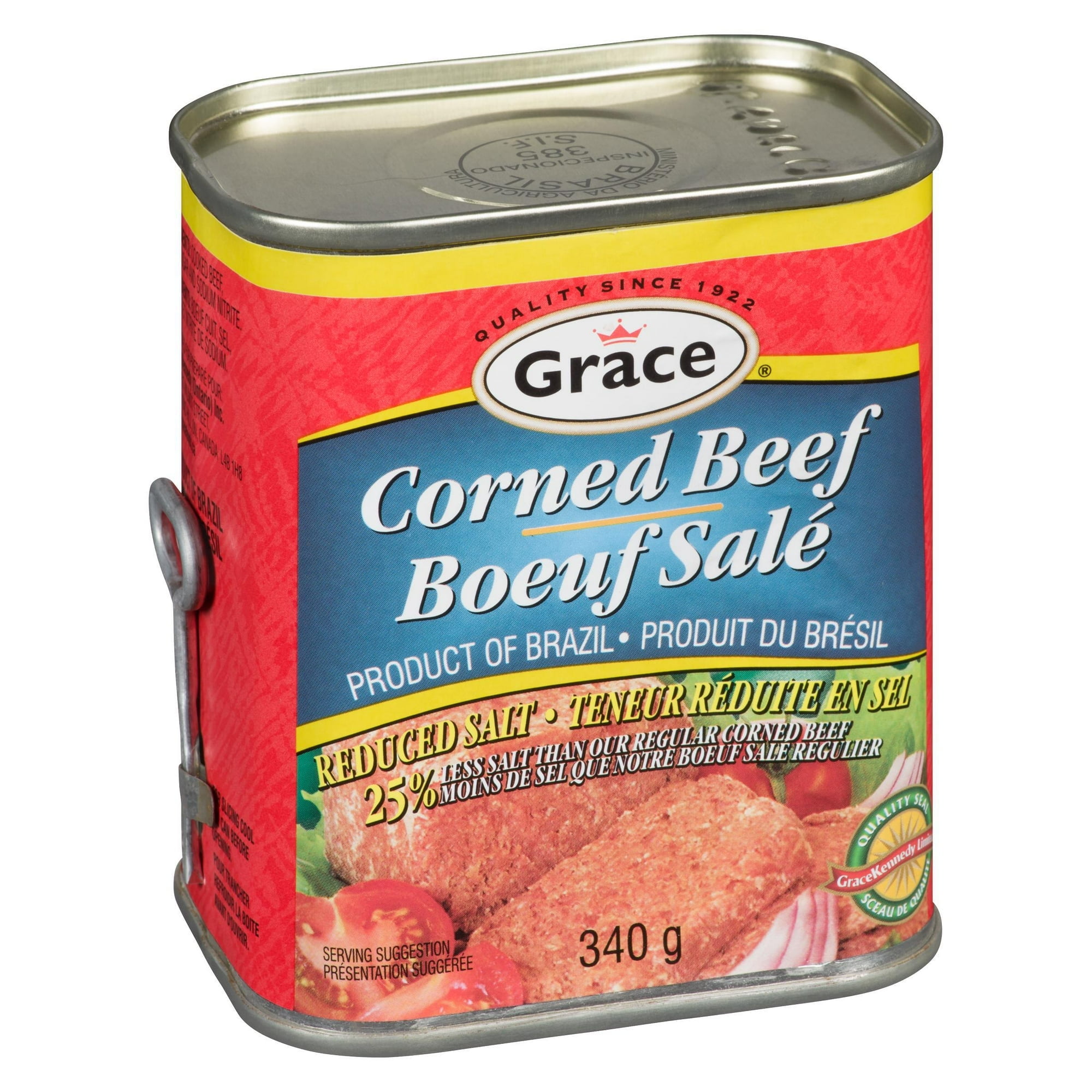 Grace Less Salt Corned Beef