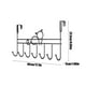 thumbnail image 2 of Estantes para Almacenamiento Ropa Colgante Estante Detrás de la Puerta No Requiere Perforación de Agujeros en el Dormitorio Detrás de la Ropa Colgante Área de Almacenamiento Estantes para Dormitorio, 2 of 6