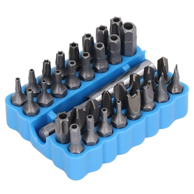 Punta De Destornillador De Seguridad, Puntas De Destornillador Con Vástago Hexagonal De 1/4 Pulg. Para Mantenimiento