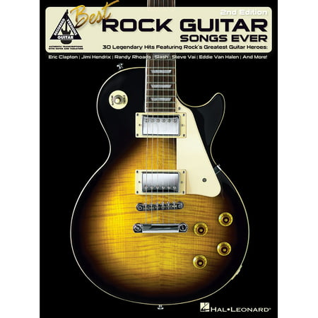 Best Rock Guitar Songs Ever (Songbook) - eBook