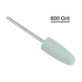 thumbnail image 4 of 5 Packs Rubber Polishing Bit Silicone Buffing Wheels 800 Grit 10mm Dia Mounted Grinding Head, Cone Shape, 4 of 6