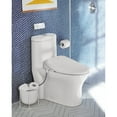 thumbnail image 4 of Moen BH3808BN Genta Wall Mount Toilet Tissue Holder in Brushed Nickel, 4 of 7
