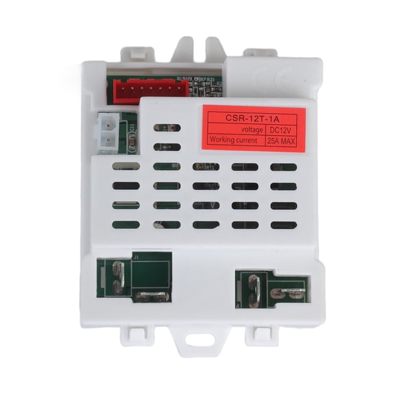 Kids Ride On Toy Car 12V Control Receiver Motherboard Replacement Part for Electric Vehicle Repair and Maintenance Use