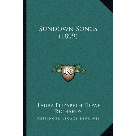 Sundown Songs (1899) (Paperback)
