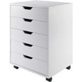 thumbnail image 1 of Cabinet for Closet/Office, 5 Drawers, White, 1 of 10