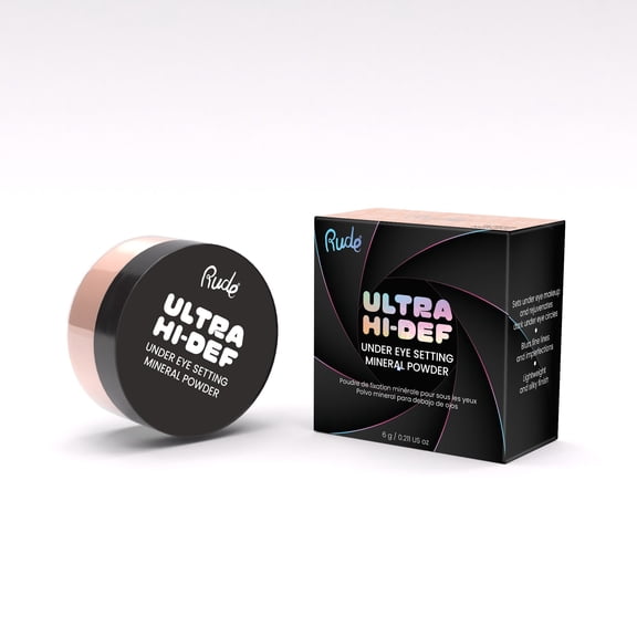 RUDE COSMETICS UHD Under Eye Setting Mineral Powder
