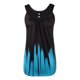 thumbnail image 5 of Tops casuales sexy de verano sin mangas para mujer Tops de chaleco sin mangas con estampado regular Fridja  gh3398, 5 of 5