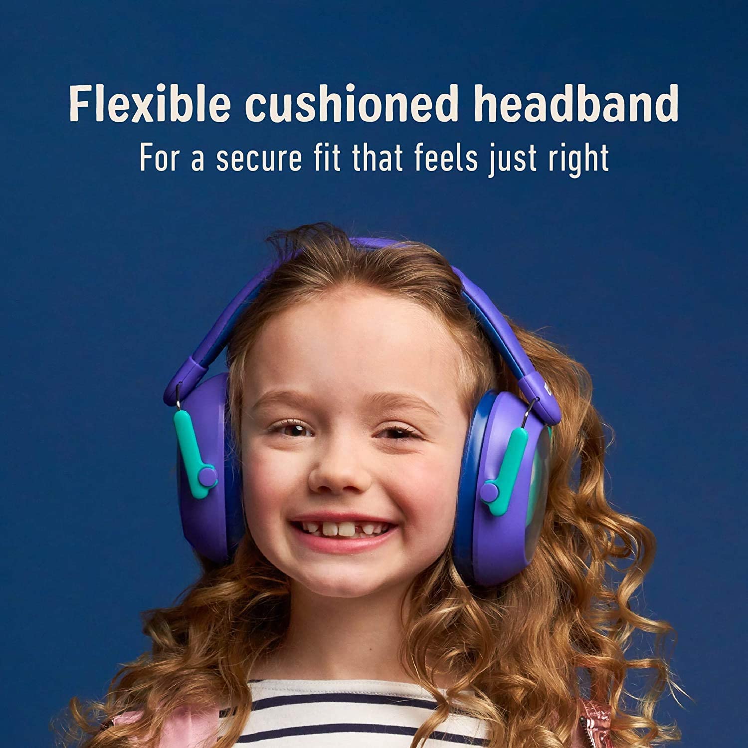 WorkTunes Connect Hearing Protection  3M Kids Hearing Protection Plus,  Purple