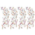 thumbnail image 1 of Tbest 200Pcs Wooden Buttons DIY Painted Decoration With 2 Holes For Children, 1 of 8