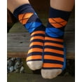 thumbnail image 4 of Jefferies Socks Boys Socks, 6 Pack Diamond Stripe Fashion Pattern Crew Sizes XS - M, 4 of 5