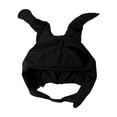 thumbnail image 1 of TISHITA Down Hat with Earflaps Ear Protection with Ear Flaps Lightweight Down Filled Hat Black, 1 of 8