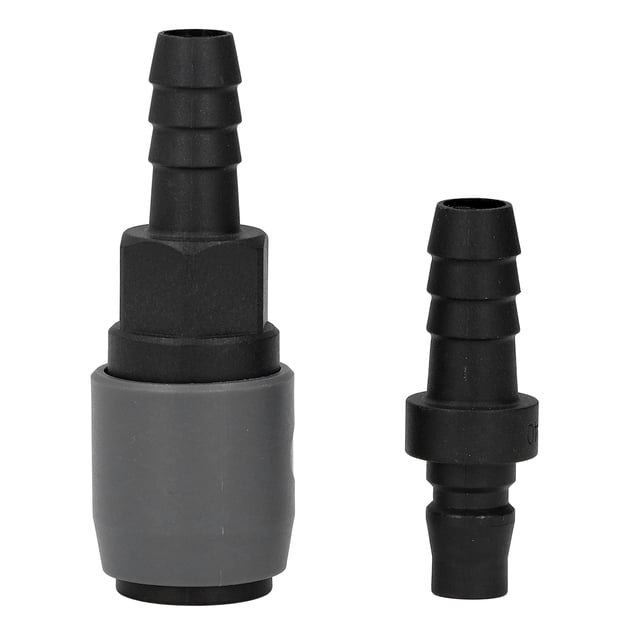 Air Coupler,5 Sets Quick Connector Self Locking Air Fittings Quick Connector Professional Grade
