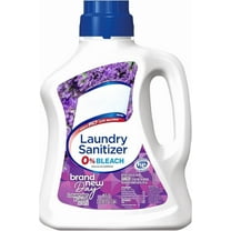 Disinfectant Laundry Sanitizer & Scent Booster, Laundry Detergent Additive, Color Safe Bleach Alternative, Laundry Odor Eliminator, Kills Bacteria & Viruses, Lavender Scent