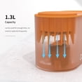 thumbnail image 3 of Dispensador automático de agua para mascotas 1.3L Fuente de agua para gatos Flujo de agua s Abanopi Fuente de agua para mascotas, 3 of 7