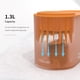 thumbnail image 4 of Dispensador automático de agua para mascotas, fuente de agua para gatos de 1,3 l, silenciosa en forma de U, 4 of 8