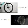 thumbnail image 3 of Bike Spoke Reflector, 72PCS Bicycle Wheel Spoke Reflector Bicycle Cycling Reflective Clips for Safe and Warning Kids Adult Bike Easy Mount, 3 of 7