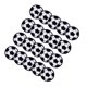 thumbnail image 4 of 20 piezas parches de diseño de fútbol DIY parches de costura reparación apliques bordados FRCOLOR Hogar11514673, 4 of 7