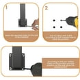 thumbnail image 3 of tamizeot Outside Handrail Reliable Support For Outdoor Areas Balcony Suction Grab Rails For Bathroom 30cm, 3 of 6