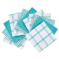 thumbnail image 2 of T-fal Coordinating Flat Waffle Weave Dish Cloth, Twelve Pack, Breeze, 2 of 6