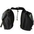 thumbnail image 4 of Fuluru Canvas PU Leather Motorcycle Bags with Rear Pack for Universal Fit, 4 of 5