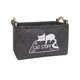 thumbnail image 5 of Caja de almacenamiento de juguetes para mascotas, organizador de golosinas, cesta plegable multiusos de fieltro para mascotas, cesta de almacenamiento, 5 of 8