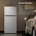 thumbnail image 6 of Kenmore 18.1 cu. ft. Top Freezer Refrigerator, Adjustable Glass Shelves, Metallic Steel, 6 of 11